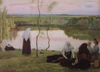 On the Volga. The Shepherd Boy
