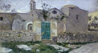 Capri. Monastery