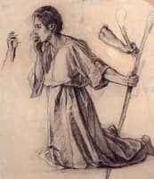 Kneeling Youth (study)