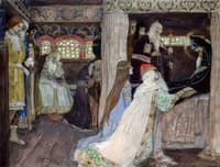 The Death of Prince Alexander Nevsky