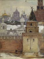 The Kremlin in Winter