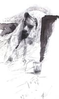 Isaak Levitan Dressed as Bedouin