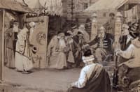 The Boyar's Visitors