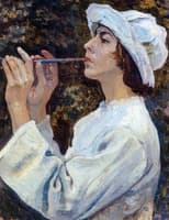 The Shepherd Girl