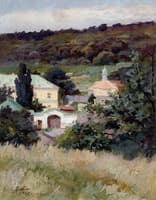 Landscape with a Church