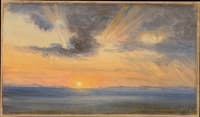 Sunset at Sorrento
