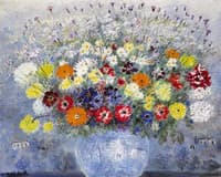 Still Life with Flowers