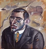 Portrait of the Painter Franz Schulz from Dresden