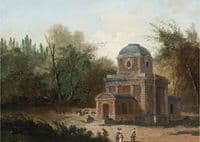 Project for the Pavillon de Clèves of Maupertuis