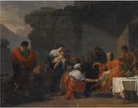 Belisarius Receiving Hospitality from a Peasant