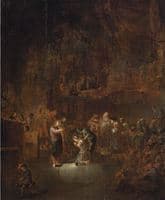 Christ and the Woman taken in Adultery