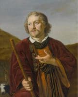 A Shepherd with His Staff