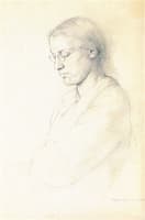 Portrait Study of Joyce Knights