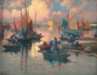 Fishermen of Port Concarneau
