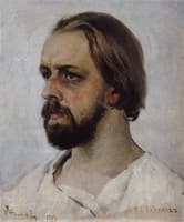 Portrait of Vladimir Chertkov