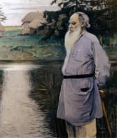Portrait of Leo Tolstoy