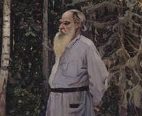 Portrait of Leo Tolstoy