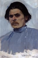Portrait of Maxim Gorky