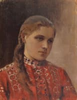 Portrait of Maria Vysotskaya