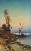 On the Banks of the Nile