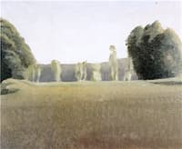 Study of Trees at Roydon