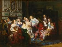 Une lecture chez Madame de Sévigné