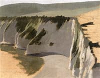 Cliffs at Beer, Devon