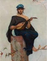 The Lute Player