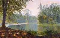 The Quiet of the Lake, Roundhay Park