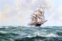 The Clipper 'Lightning' built by Donald MacKay