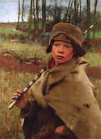 A Ploughboy