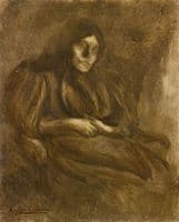 Seated Woman
