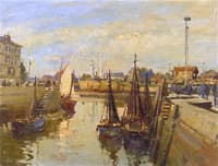 Low Tide, Honfleur