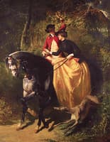 L'Entrée au bois