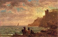 Figures along the Coast of Italy