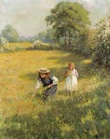 Picking Flowers