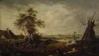 Landscape with Figures