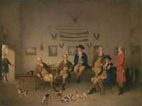 Members of the Carrow Abbey Hunt