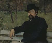 Portrait of Nikolai Yaroshenko
