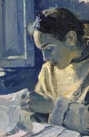 Portrait of N.M. Nesterova