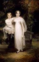 Mrs Trafford with a Young Child