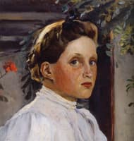 Portrait of Tatiana Yashvil