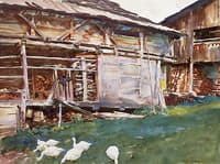 Woodsheds - Tyrol