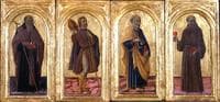 Four Saints (Anthony Abbott, Roch, Peter and Anthony of Padua)