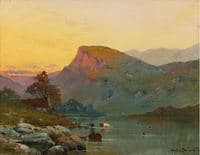 Nantile Lake, North Wales