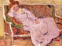 Woman on a Sofa