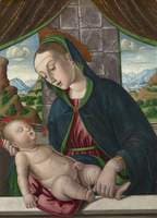 Virgin and Child