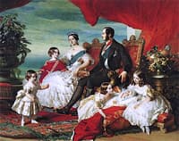 The Royal Family in 1846