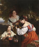 Roman Genre Scene