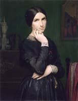 Madame Flandrin, the Artist's Wife